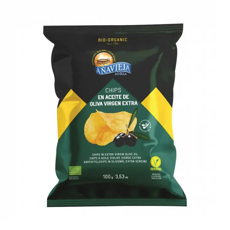 Πατατάκια σε έξτρα παρθένο ελαιόλαδο 100gr