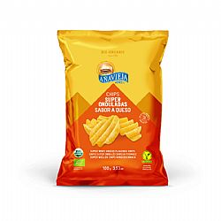 Πατατάκια με γεύση τυριού  vegan 100γρ