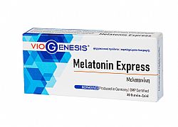 Melatonin Express 30 gel-tabs