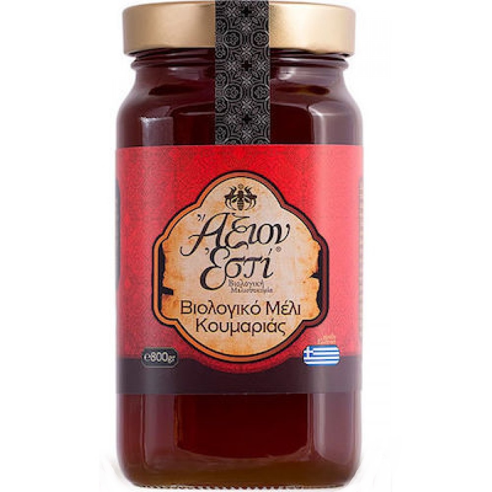 Βιολογικό Μέλι Κουμαριάς / 950γρ