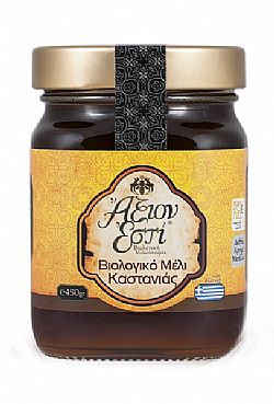 Βιολογικό Μέλι Καστανιάς / 450γρ