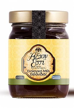 Βιολογικό Μέλι Βελανιδιάς / 450γρ