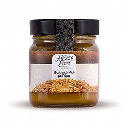 Βιολογικό Μέλι με Γύρη / 250γρ