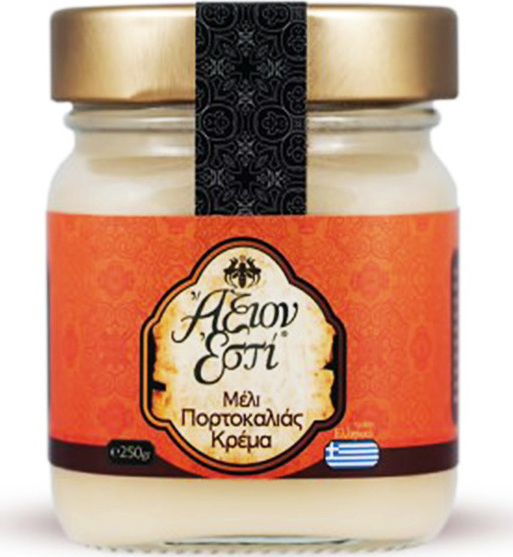 Μέλι Πορτοκαλιάς Κρέμα / 450gr