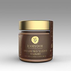 Βιολογικό Ταχίνι Ολικής με Μέλι & Μπαχαρικά 200 gr