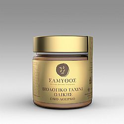 Βιολογικό Ταχίνι Ολικής aθερμο Ωμό 200 gr