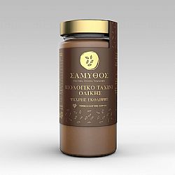 Βιολογικό Ταχίνι Ολικής Ψυχρής Έκθλιψης 300 gr