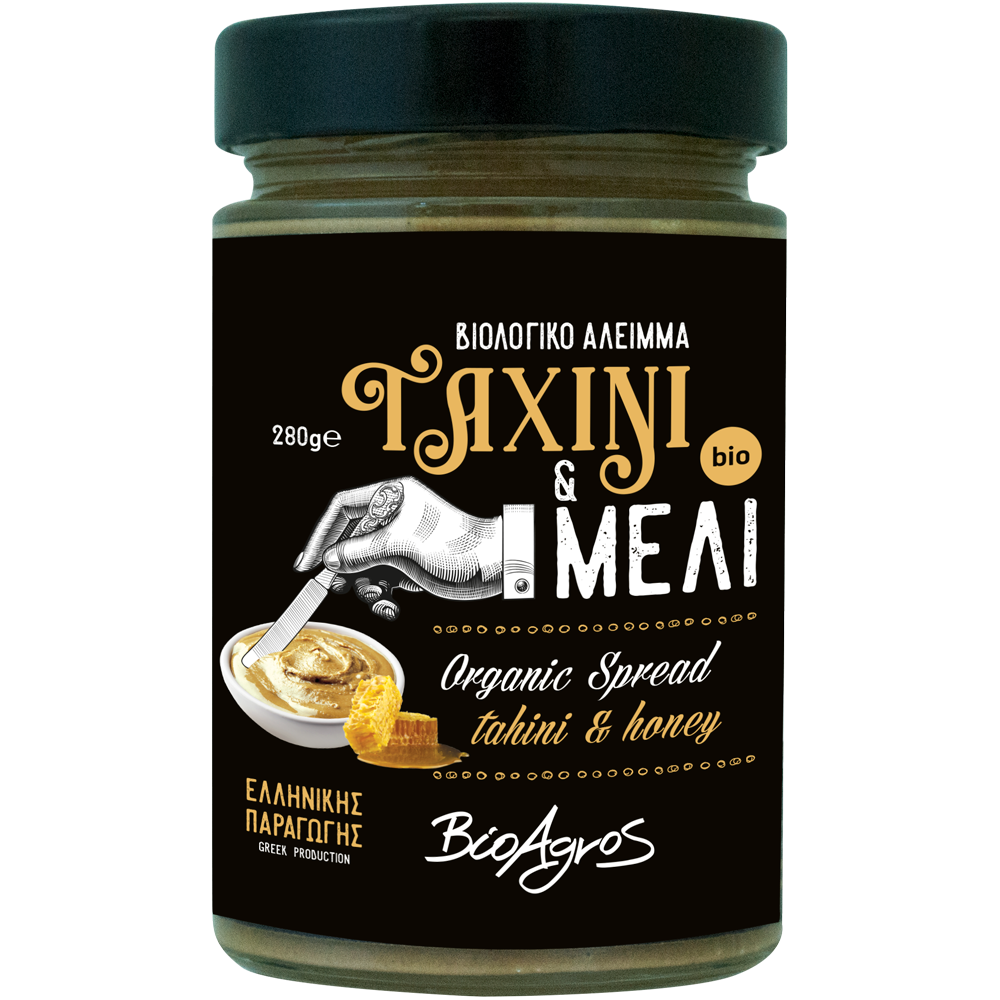 Ταχίνι με Μέλι 280g