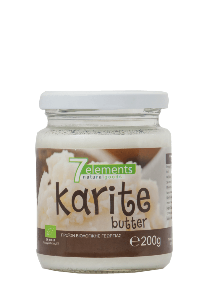 Βιολογικό Βούτυρο Καριτέ (Shea)