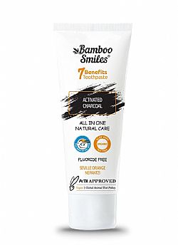 Οδοντόκρεμα με ενεργό άνθρακα & νεράντζι / 75ml