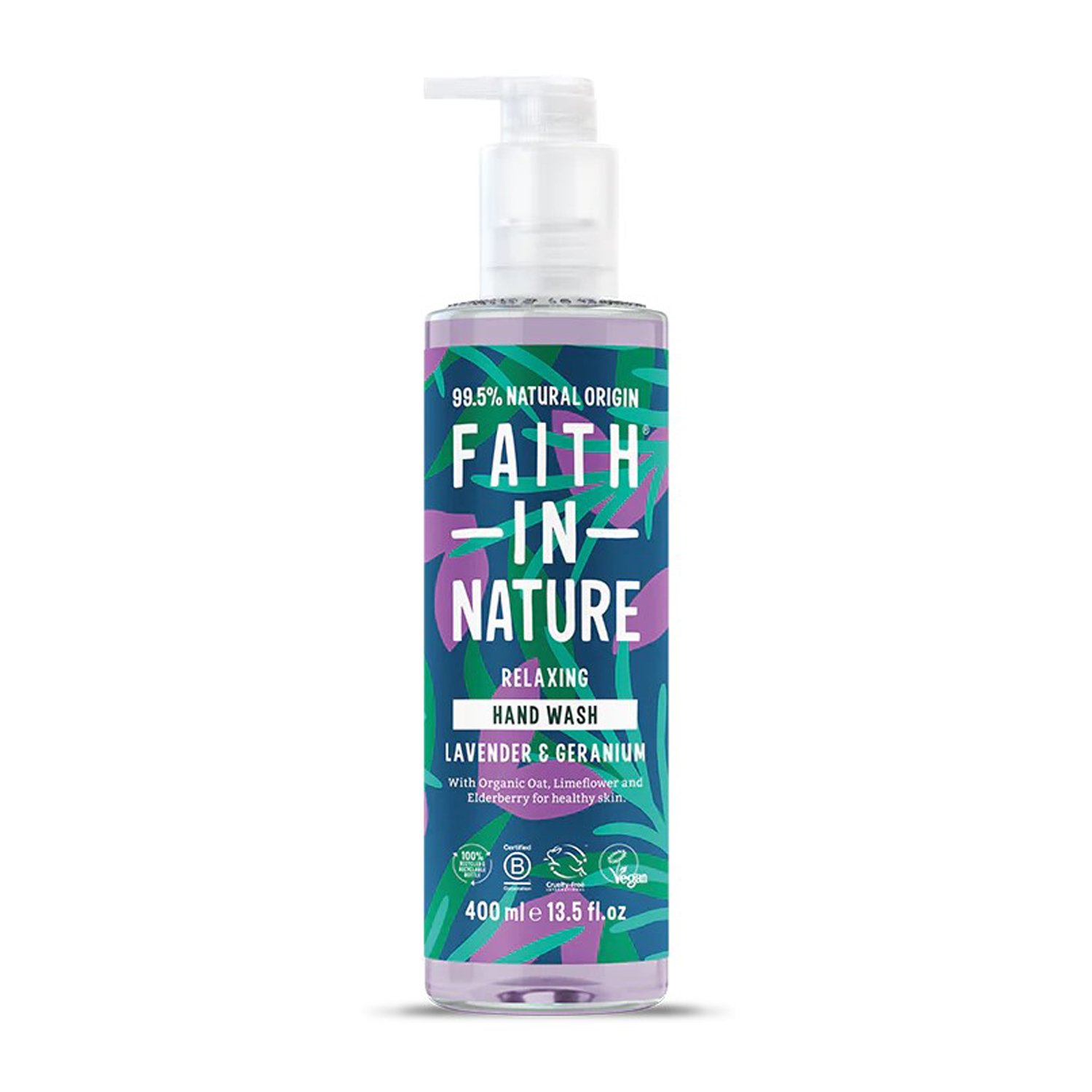 Hand & Body Lotion Lavender & Geranium /400ml