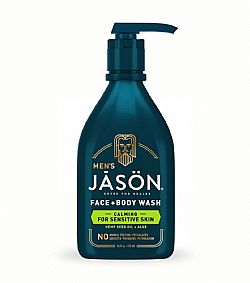 Αφρόλουτρο & Καθαριστικό προσώπου 2 σε 1 με Αλόη και Κάνναβη 473ml