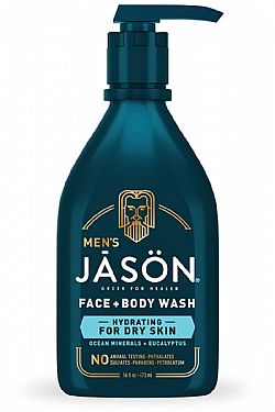 Αφρόλουτρο & Καθαριστικό προσώπου 2 σε 1 με Ευκάλυπτο / 473ml