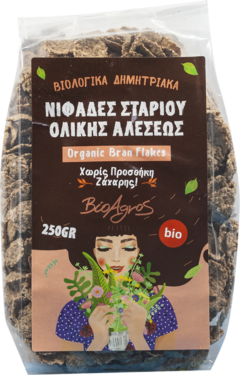 Νιφάδες Σταριού Ολικής aλεσης