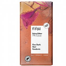 Μαύρη Σοκολάτα 71% Κακάο /100γρ