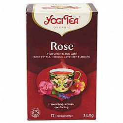 YOGI TEA ROSE ΒΙΟ 34g
