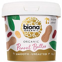 Φυστικοβούτυρο Απαλό Χωρίς Αλάτι / 1kg