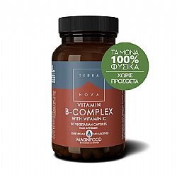 B-Complex with Vitamin C / 50 caps