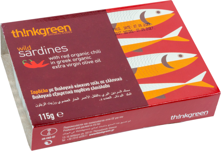 Πελαγίσιες σαρδέλες με τσίλι / 115g