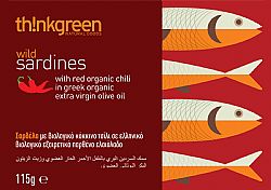 Πελαγίσιες σαρδέλες με τσίλι / 115g