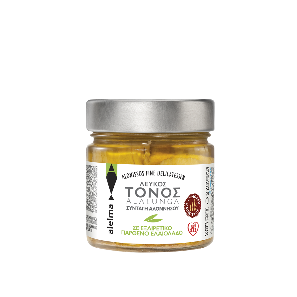 Καπνιστός τόνος Αλοννήσου / 212gr
