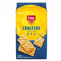 Κράκερς χωρίς γλουτένη /210γρ