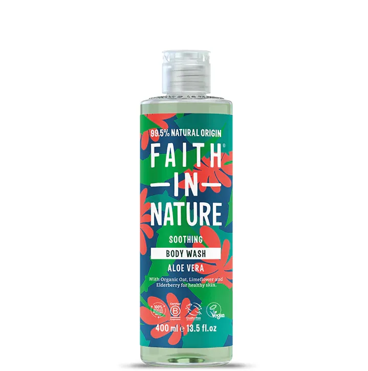 Aloe Vera Nusrishing Body Wash / 400ml