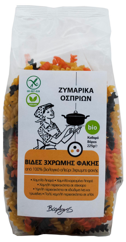 Βίδες Τρίχρωμης Φακής χωρίς γλουτένη / 250g