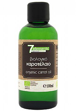 Βιολογικό Καροτέλαιο / 100ml