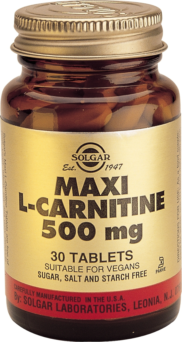 L-Carnitine 500mg / 30 tabs