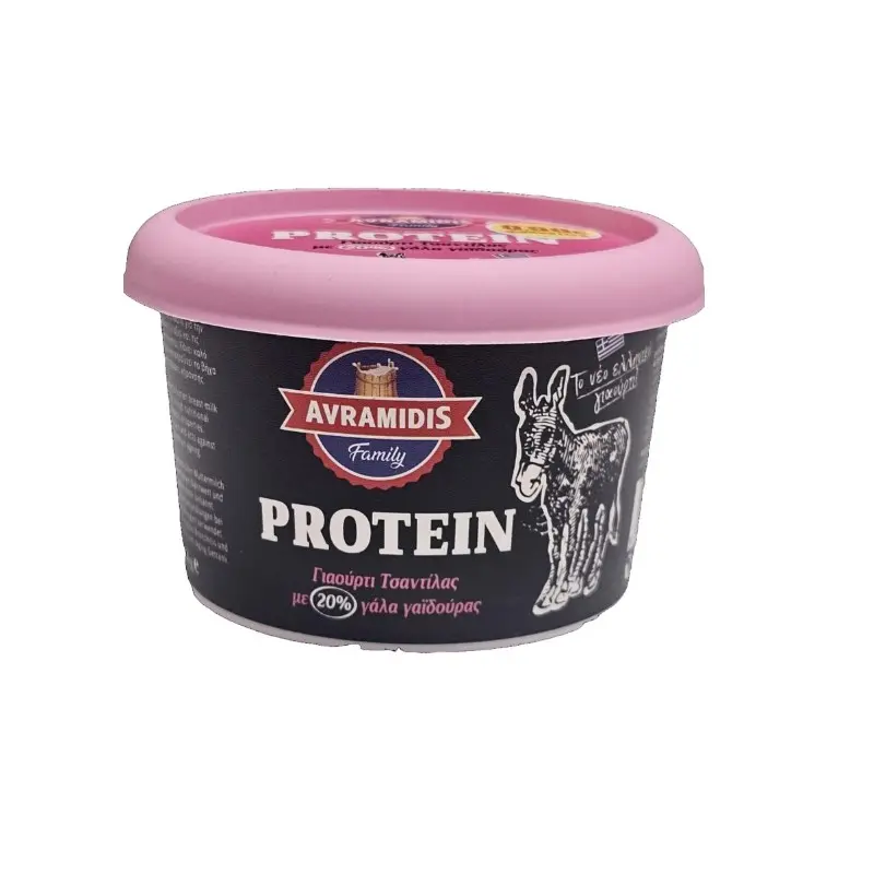 Γιαούρτι με 20% γάλα γαϊδούρας / 180gr