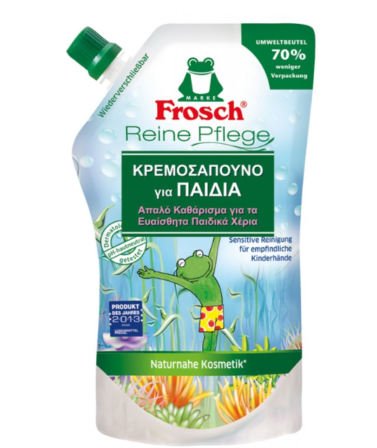 Υγρό Κρεμοσάπουνο για Παιδιά Ανταλλακτικό-Refill / 500ml