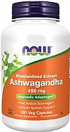 ASHWAGANDHA EXTRACT 450mg / 90 Veg Caps