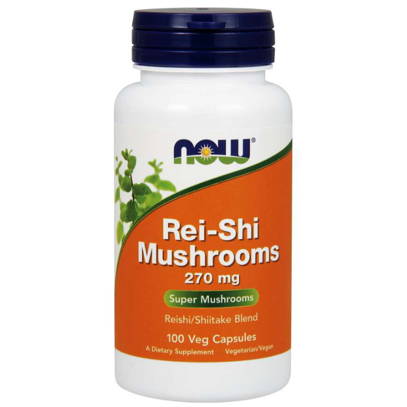 Rei-Shi Mushrooms 270mg / 100 caps