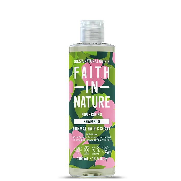 Σαμπουάν με άγριο Τριαντάφυλλο / 400ml