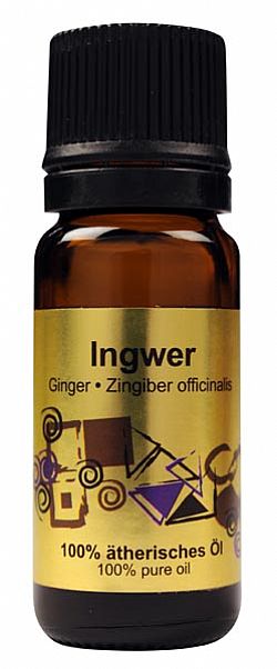 Τζίντζερ-Zingiber officinalis / 10ml