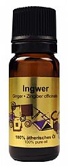 Τζίντζερ-Zingiber officinalis / 10ml