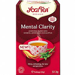 Yogi tea Mental Clarity / 32.2g (17 φακελ.)