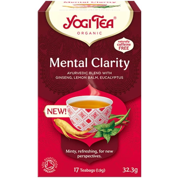Yogi tea Mental Clarity / 32.2g (17 φακελ.)