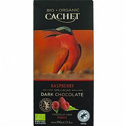 Σοκολάτα Μάυρη με Σμέουρο 55% Κακάο / 90g