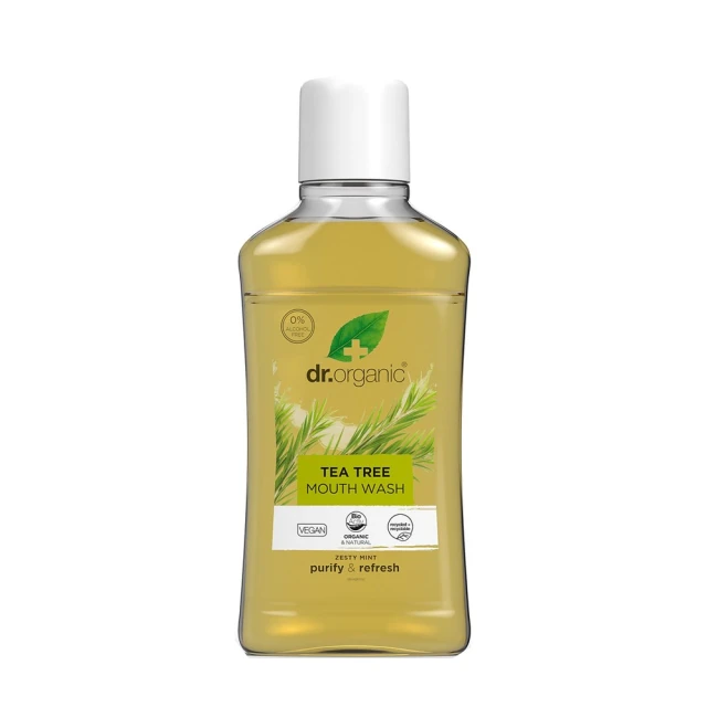 Organic Tea Tree Mouthwash / 500ml