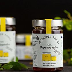 Βιολογικό Mέλι Παλιουριού / 950g