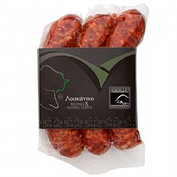 Λουκάνικο Μαύρου Χοίρου & Βίσωνα / 300γρ