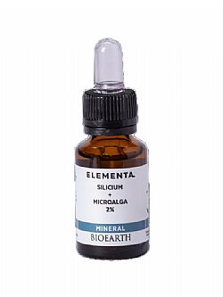 Elementa Ορός SILICIUM + MICROALGAE 2% / 15ml