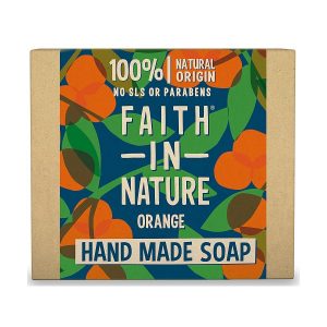 Σαπούνι μπάρα Πορτοκάλι / 100gr