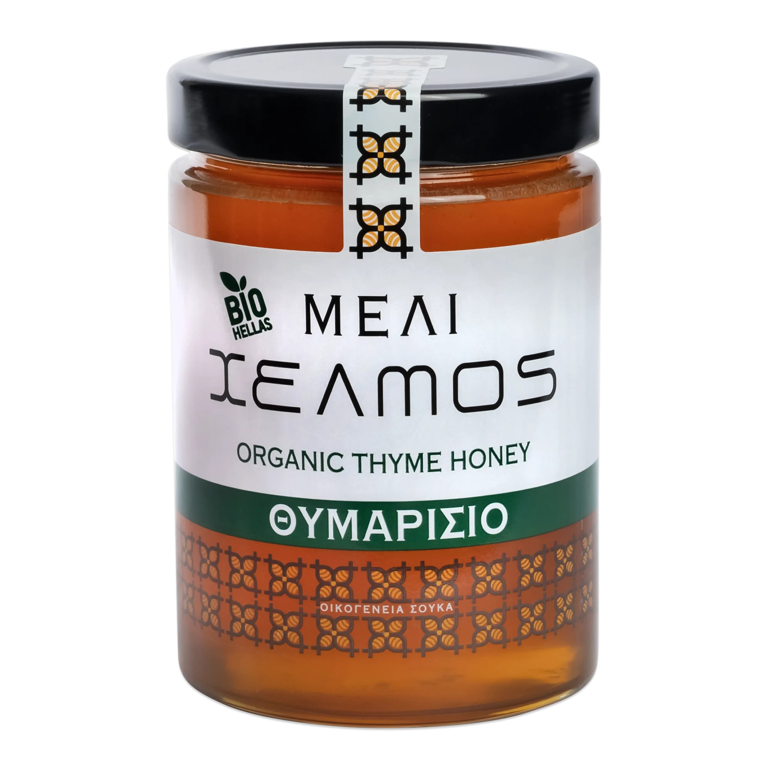 ΒΙΟΛΟΓΙΚΟ ΜΕΛΙ ΘΥΜΑΡΙΣΙΟ 800gr