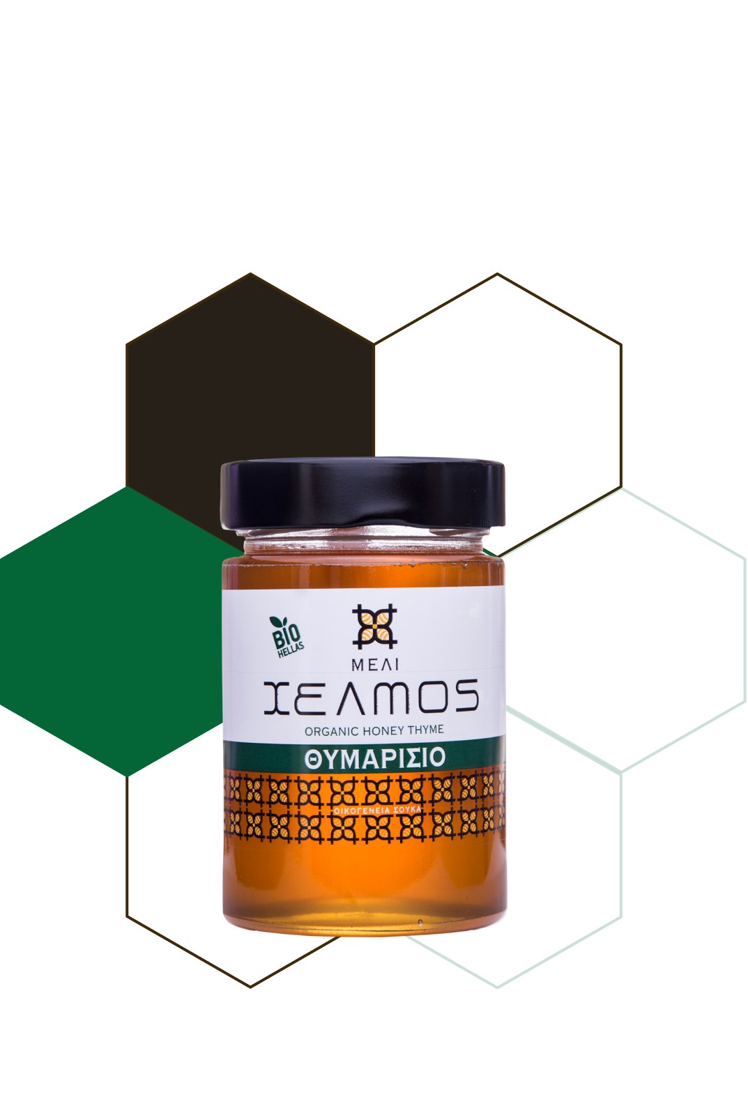 ΒΙΟΛΟΓΙΚΟ ΜΕΛΙ ΘΥΜΑΡΙΣΙΟ 800gr