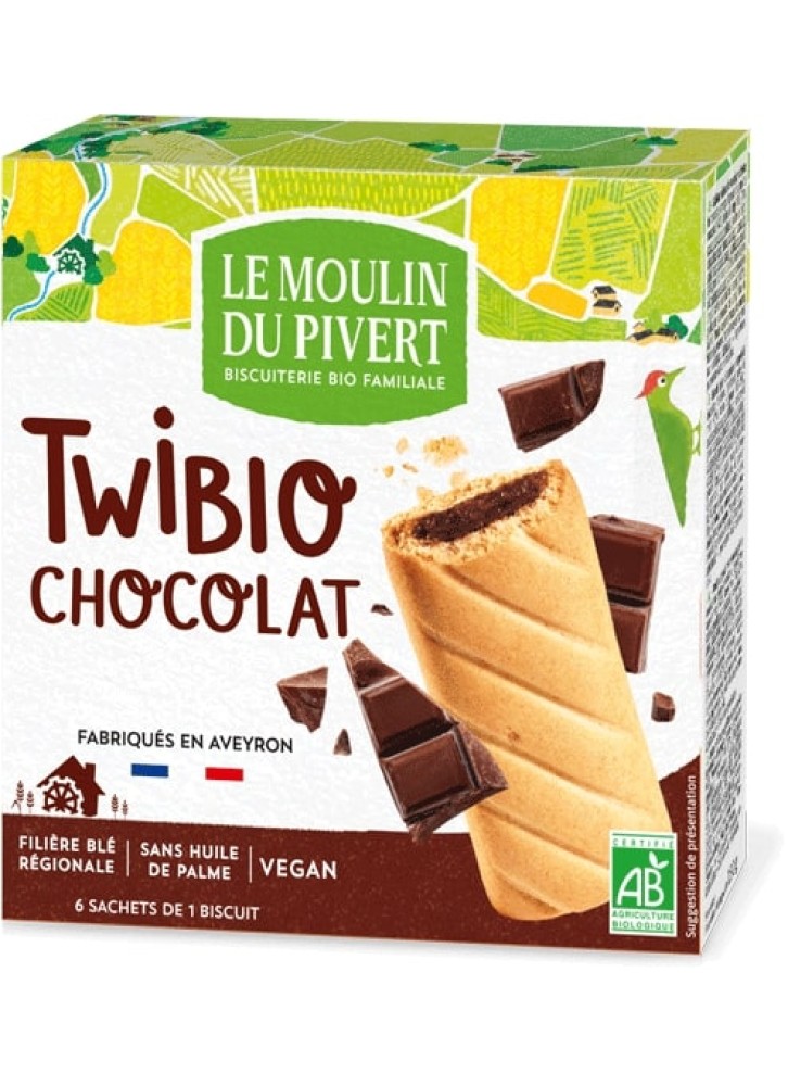 Μπάρες με γέμιση μαύρης σοκολάτας / 150gr