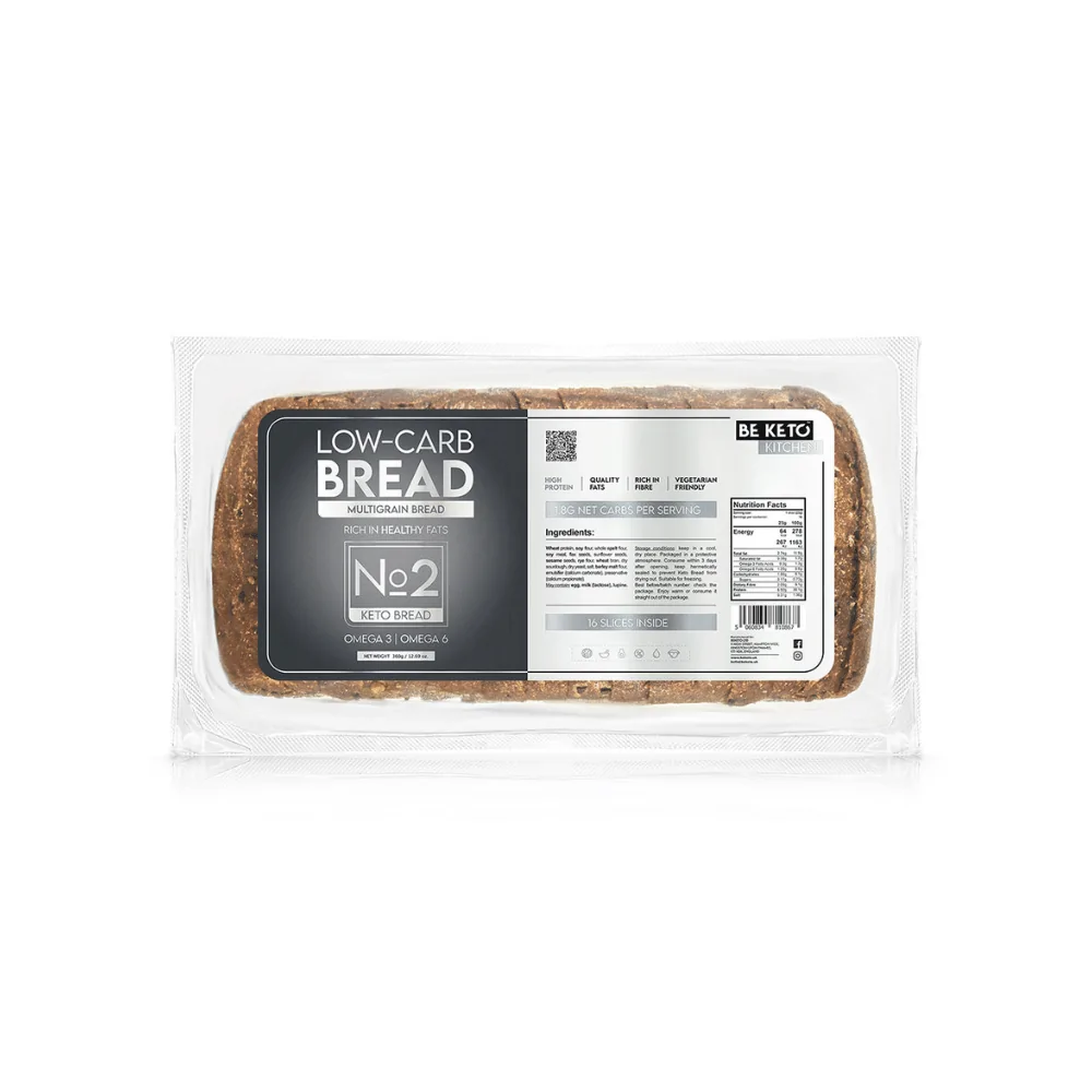 Keto Multigrain Bread / 360g