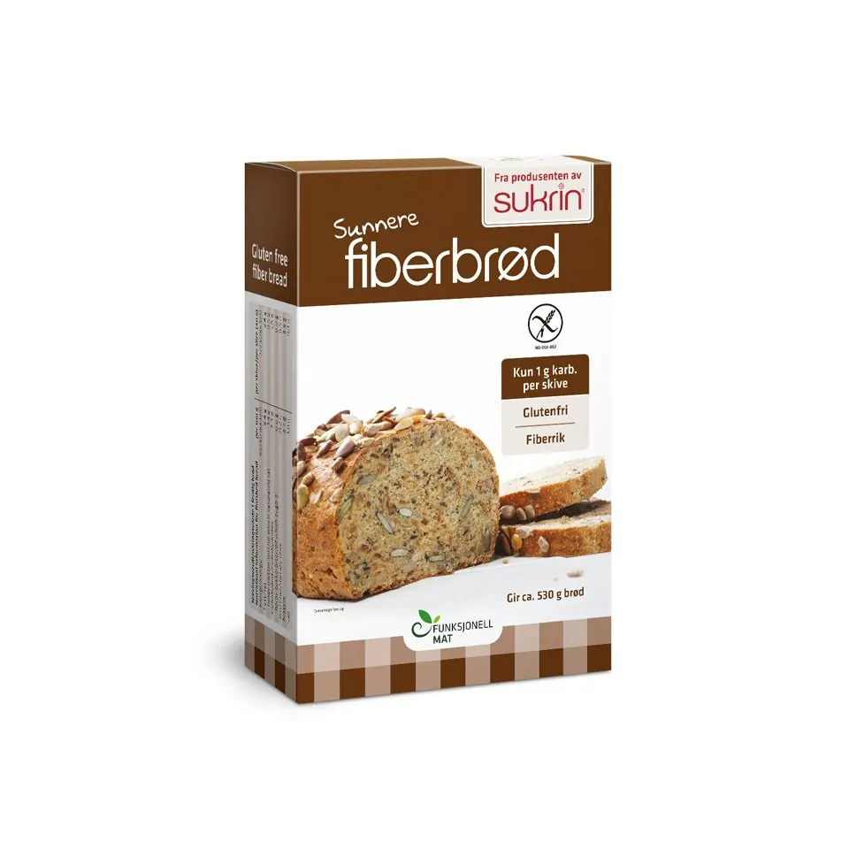 Sukrin Fiber Bread Mix / 250gr